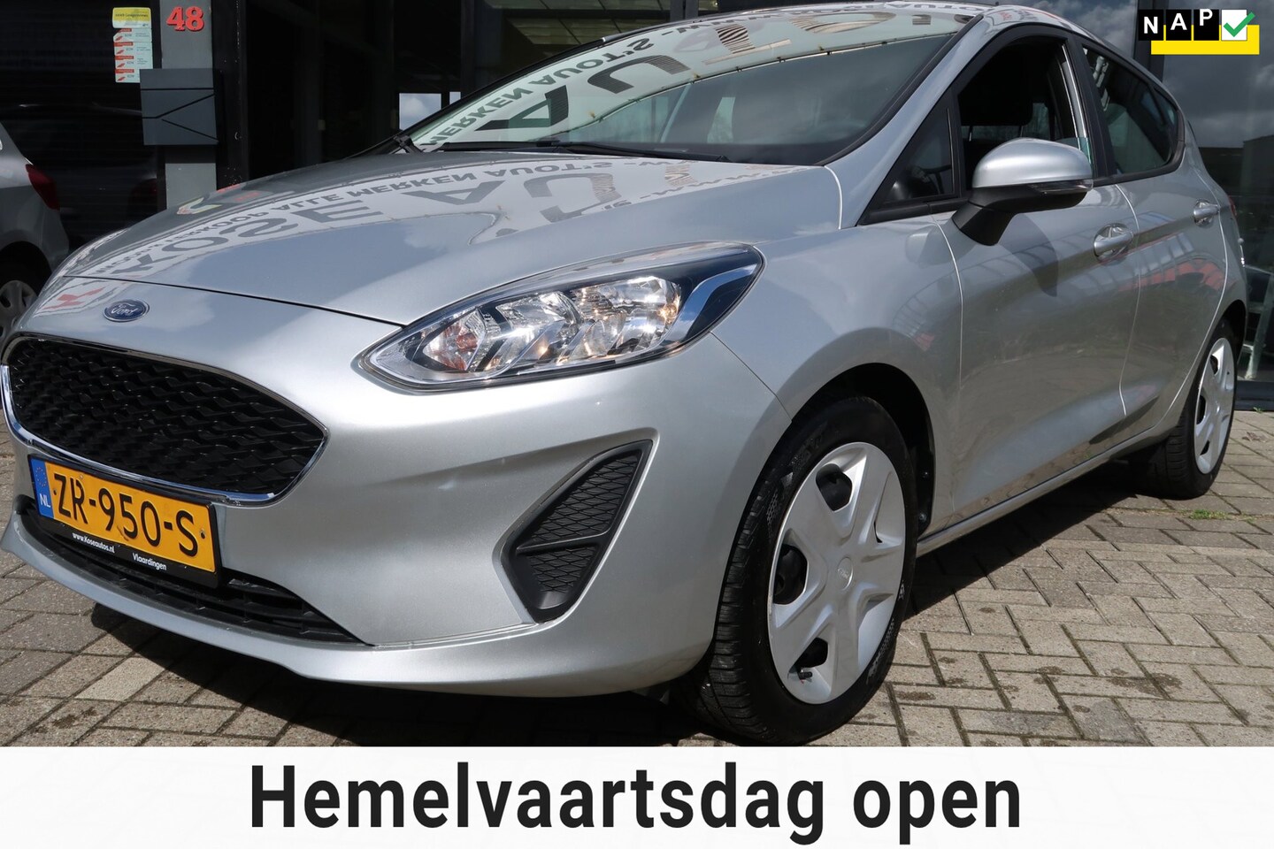 Ford Fiesta - 1.1 Trend 1.1 Trend - AutoWereld.nl