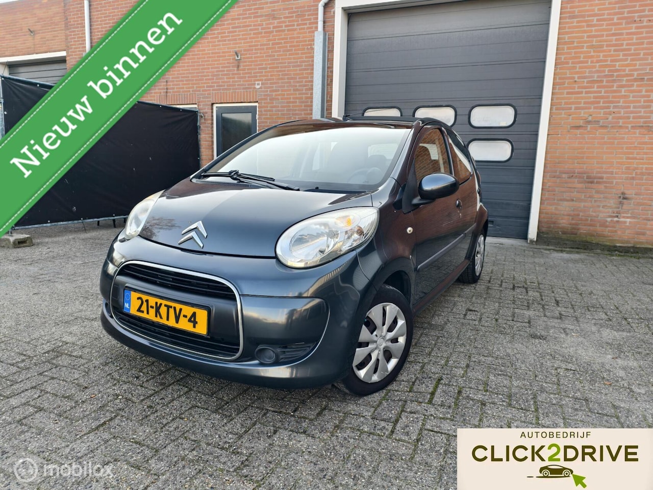 Citroën C1 - 1.0-12V Exclusive 1.0-12V Exclusive - AutoWereld.nl