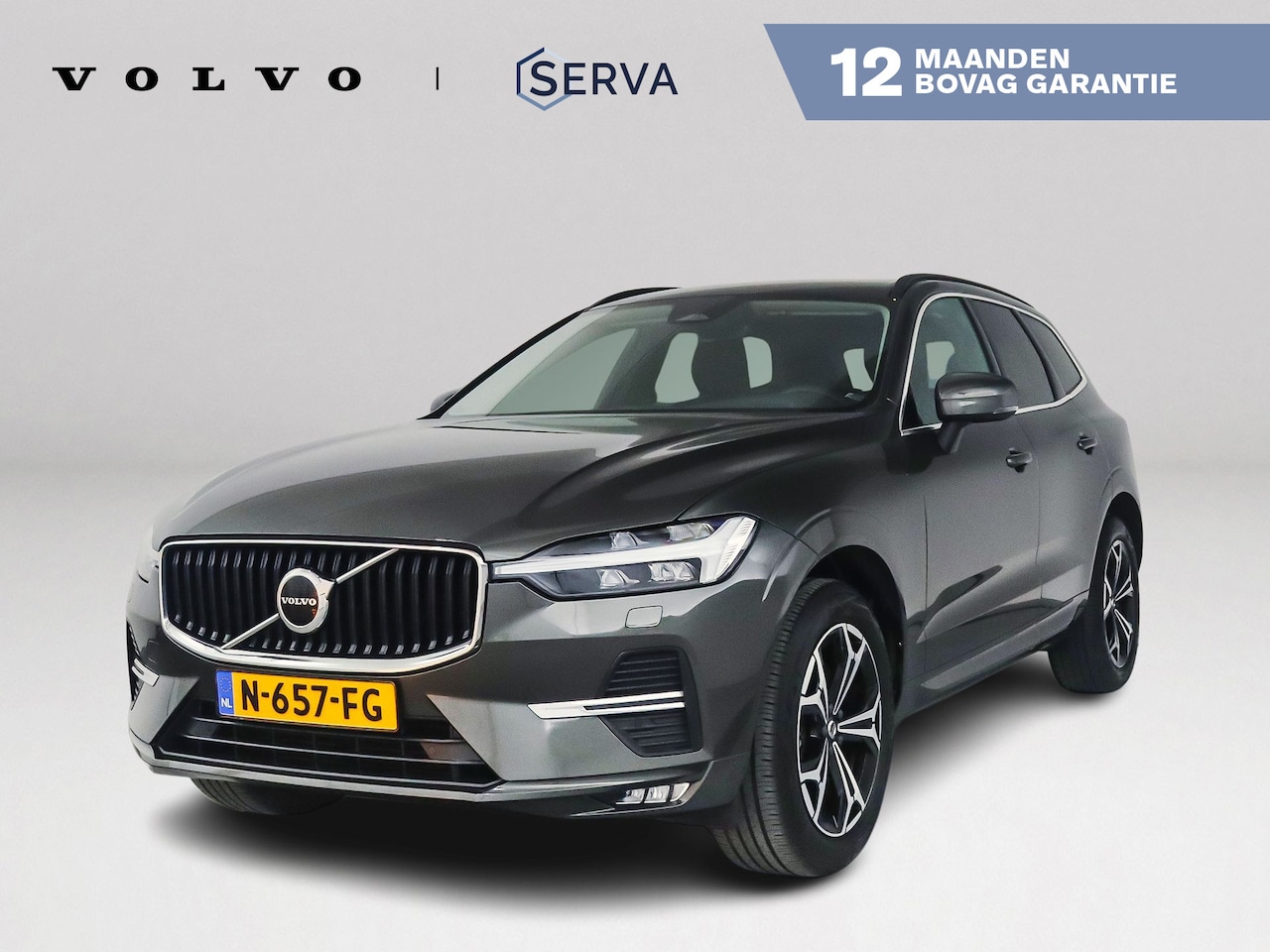 Volvo XC60 - B5 Momentum Business | Parkeercamera | Harman Kardon | Stoel- en Stuurverwarming | Trekhaa - AutoWereld.nl