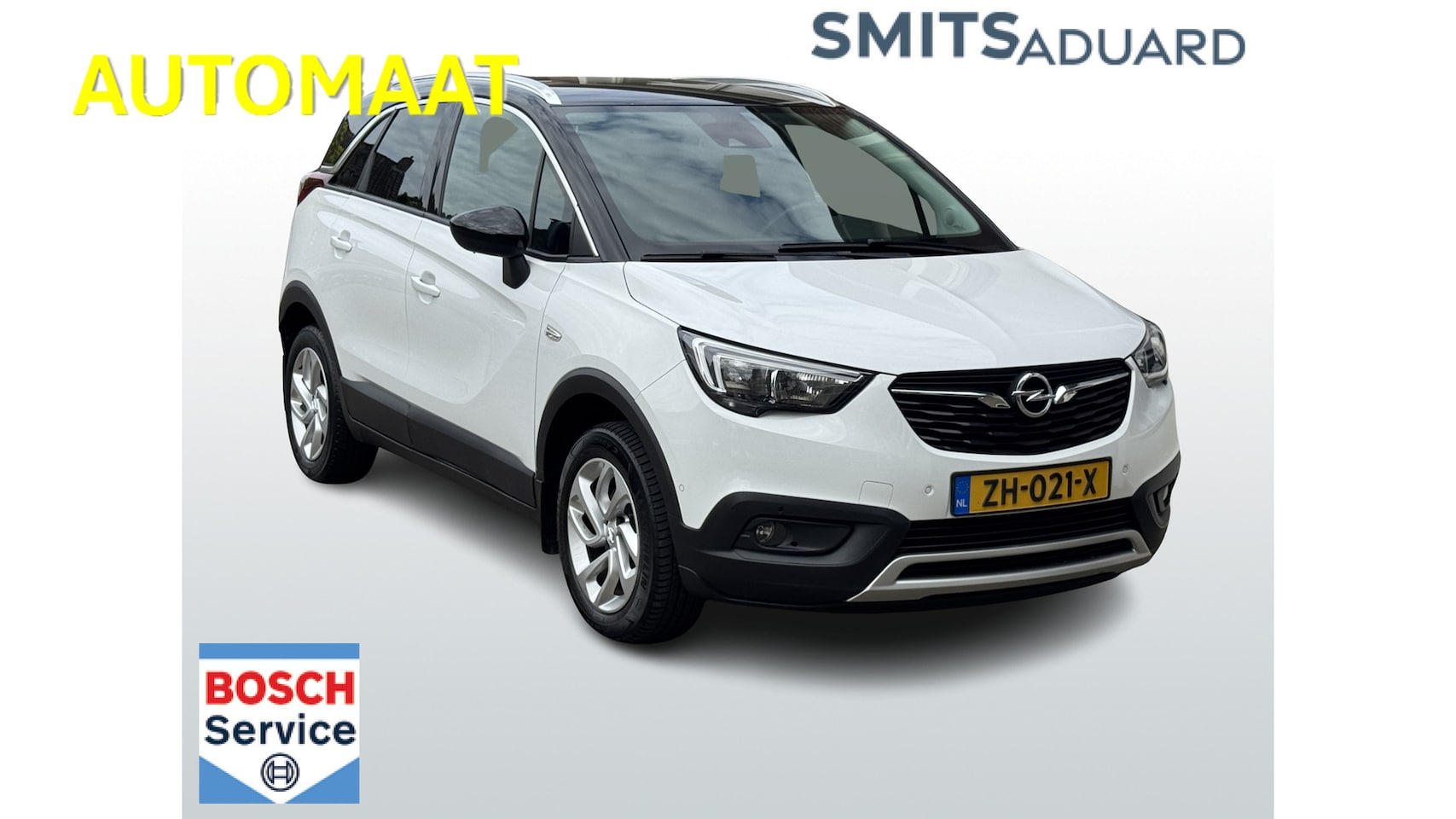 Opel Crossland X - 1.2 Turbo Innovation Automaat, 110 Pk, Airco/ECC, Camera, - AutoWereld.nl
