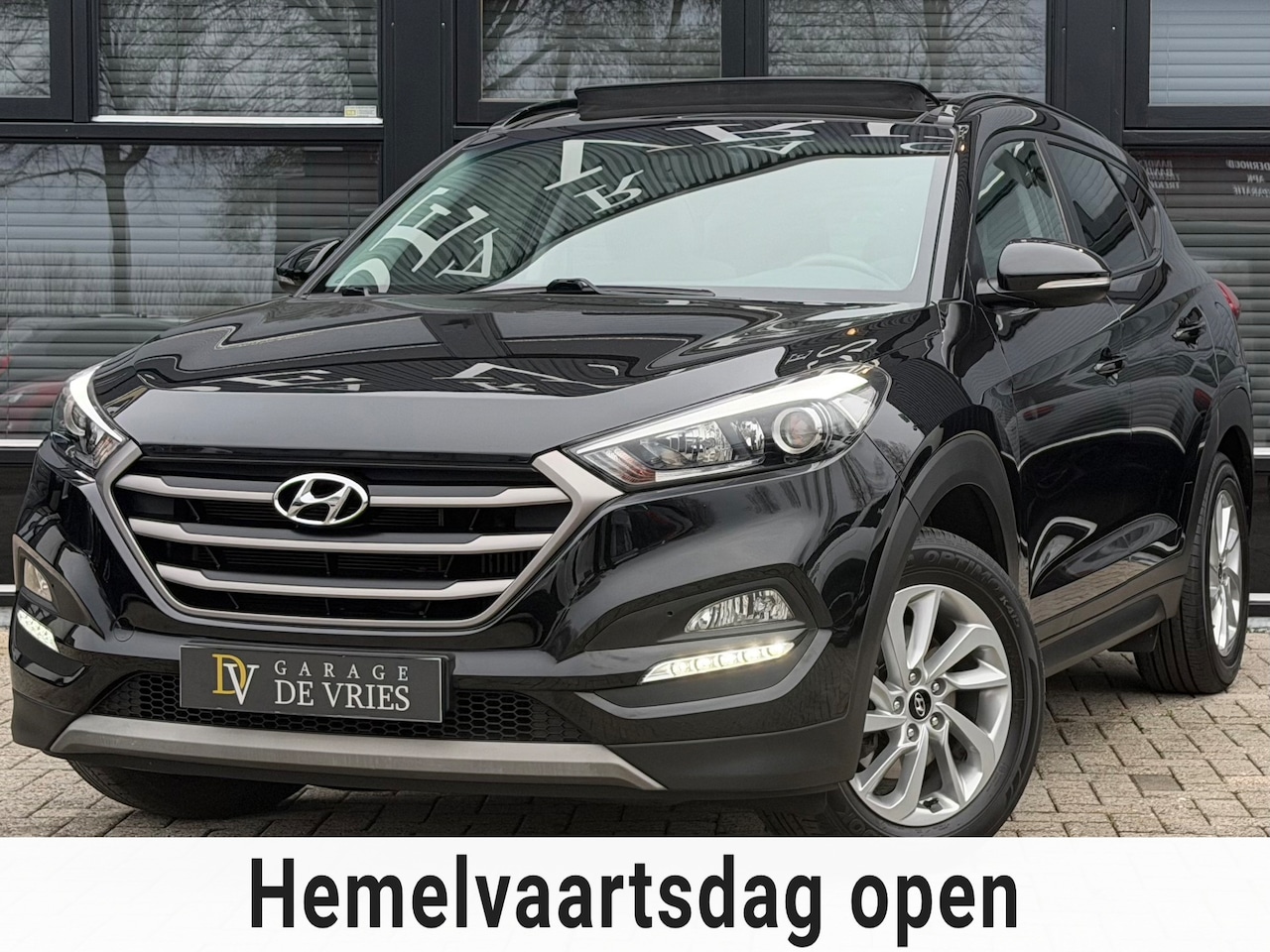 Hyundai Tucson - 1.6 T-GDi Premium Panoramadak 1900KG Trekgewicht Winter Pack Garantie - AutoWereld.nl