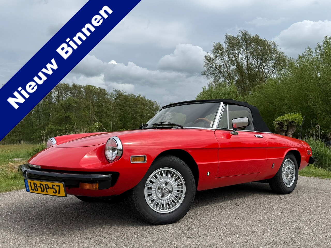 Alfa Romeo Spider - 2.0 Veloce 2.0 Veloce - AutoWereld.nl