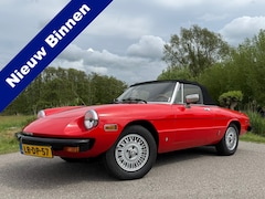 Alfa Romeo Spider - 2.0 Veloce