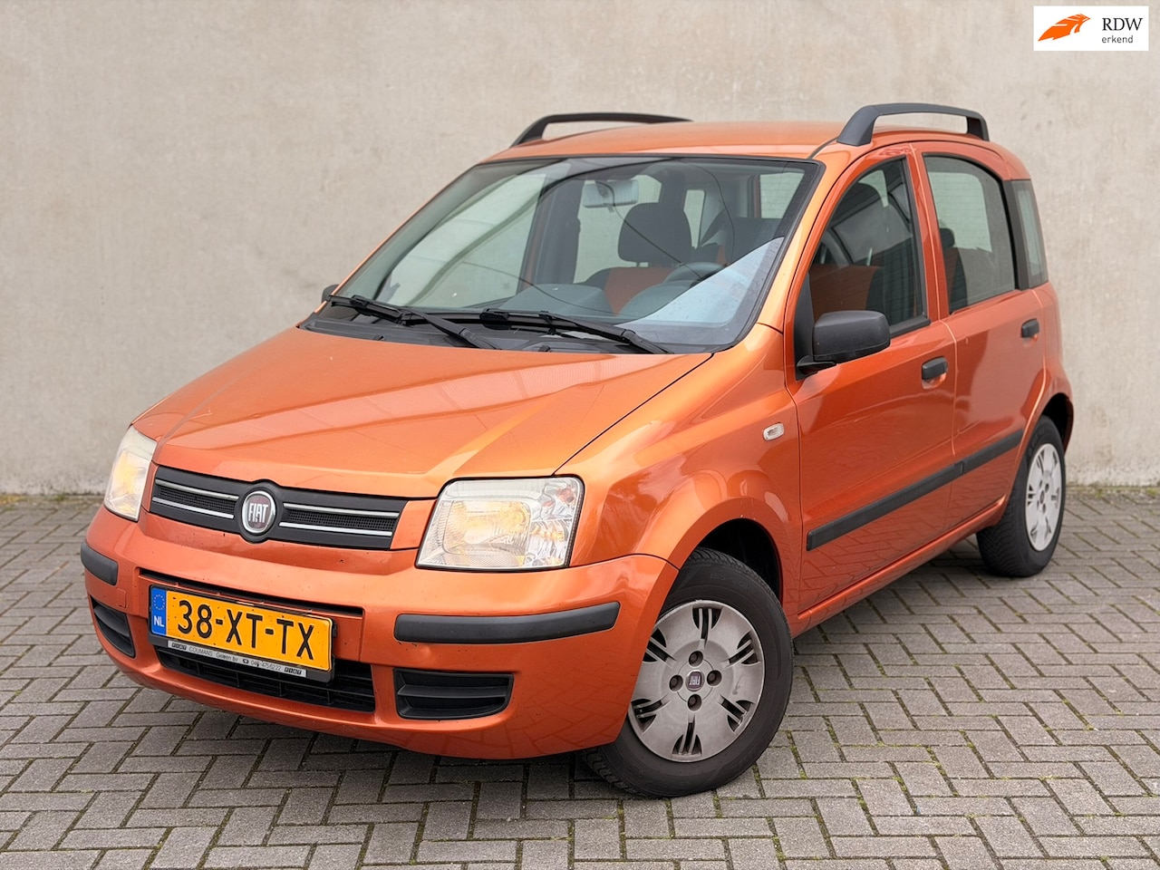 Fiat Panda - 1.2 Edizione Cool Airco CV isofix Ori NL NAP APK - AutoWereld.nl