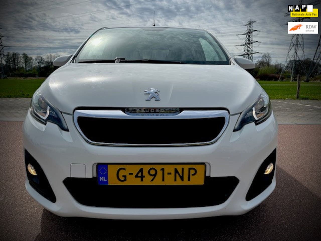 Peugeot 108 - 1.0 e-VTi Active 1.0 e-VTi Active, NIEUWSTAAT, AIRCO, LED PAKKET, EERSTE EIGENAAR - AutoWereld.nl