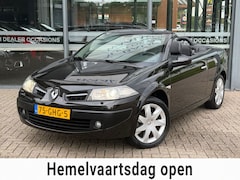 Renault Mégane coupé cabriolet - 1.6-16V Tech Line Airco Leer Panoramadak