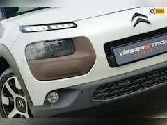 Citroën C4 Cactus - 1.2 e-THP 110pk Shine - Blanc Nacré - Habana leder/Panorama/Camera/Cruise