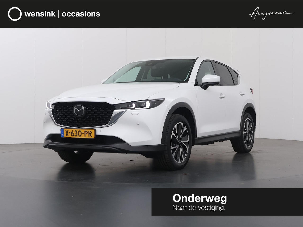 Mazda CX-5 - 2.0 e-SkyActiv-G M Hybrid 165 Exclusive-Line | Tekhaak | Bose | Winterpakket | Navigatie | - AutoWereld.nl