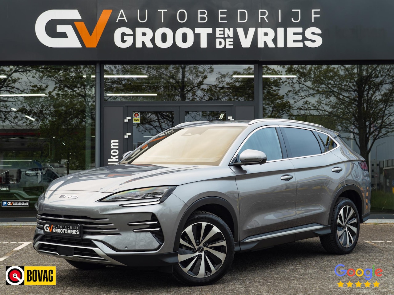 BYD Seal U - 1.5 DM-i FWD Comfort Long Range 125KM|Pano| Time Grey|Bruin interieur|Camera - AutoWereld.nl
