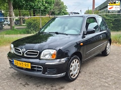 Nissan Micra - 1.4 Luxury CVT *AUTOMAAT* airco