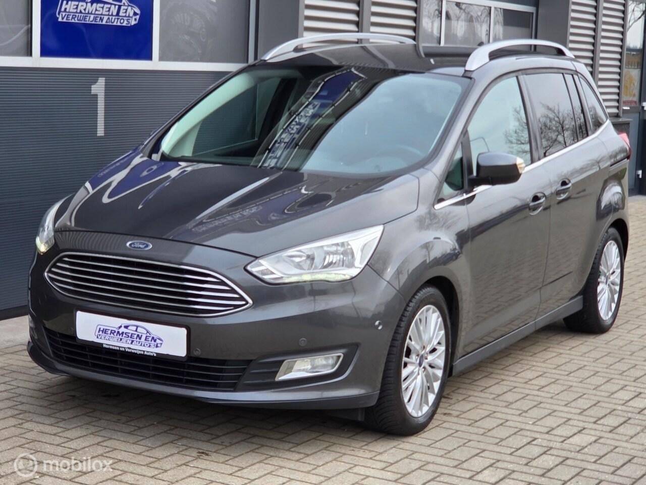 Ford Grand C-Max - 1.0 EcoBoost 125pk Titanium 7 persoons - AutoWereld.nl