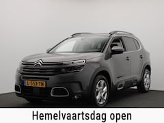 Citroën C5 Aircross - 1.2 PureTech Feel * Origineel Nederlands * Carplay Adaptive-cruise Leder Camera Navigatie