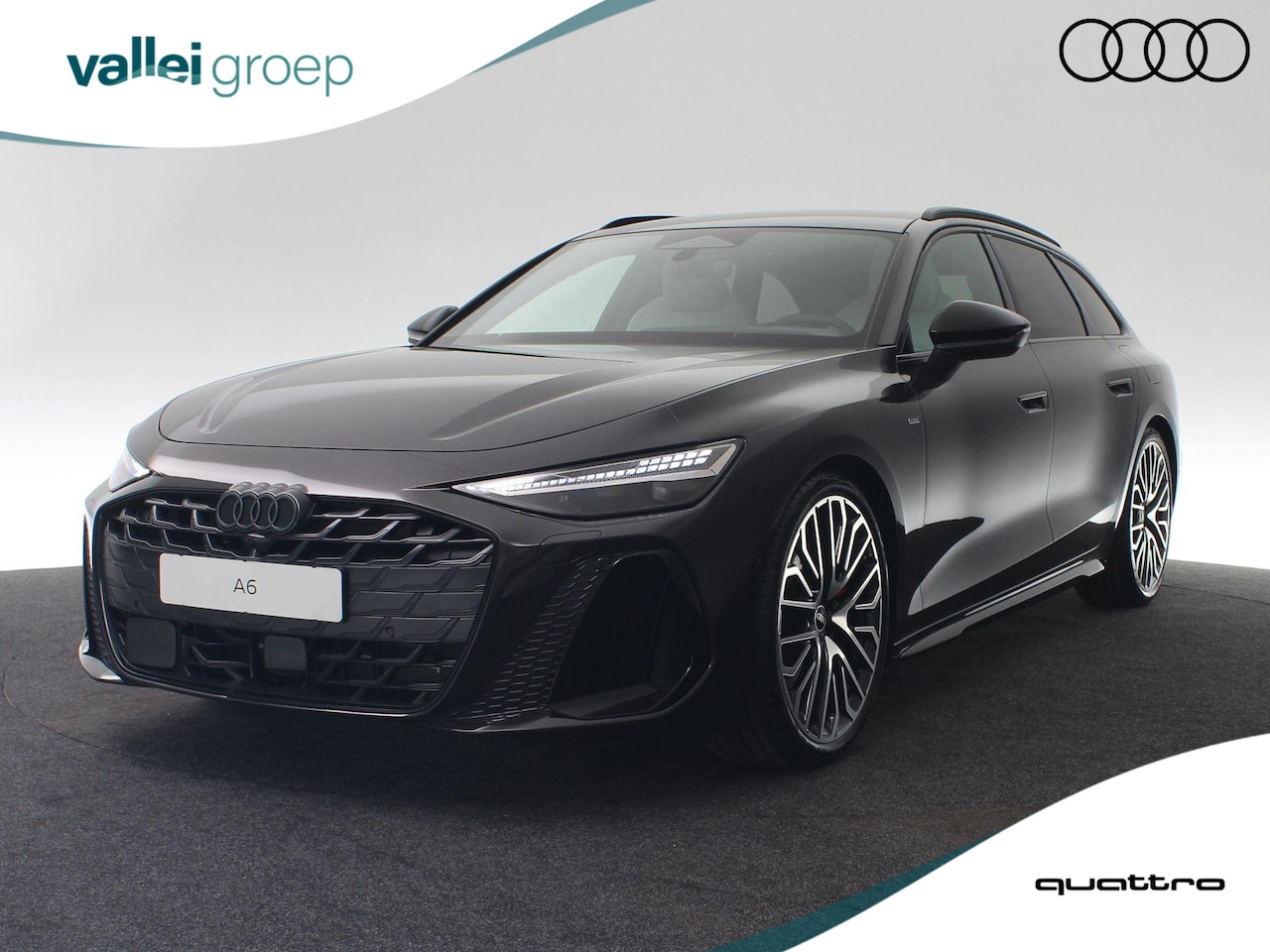 Audi A6 Avant - e-hybrid 299 pk quattro S edition | Tech pro | Bang & olufsen premium sound system 3d hoof - AutoWereld.nl