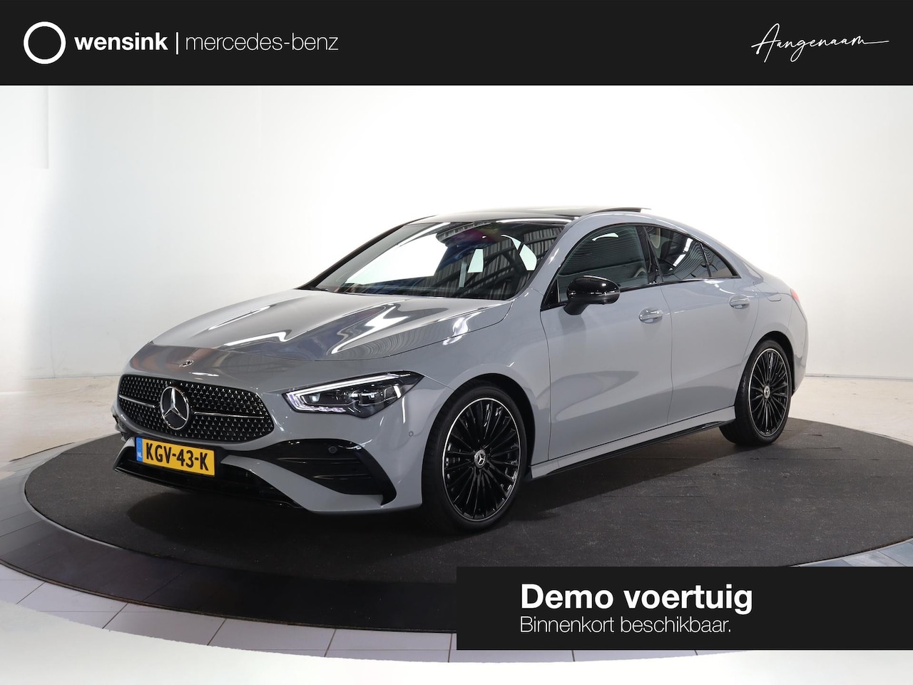 Mercedes-Benz CLA-Klasse - 180 Business Solution AMG | AMG Line Plus | Nightpakket | Head-up display | 360° camera | - AutoWereld.nl