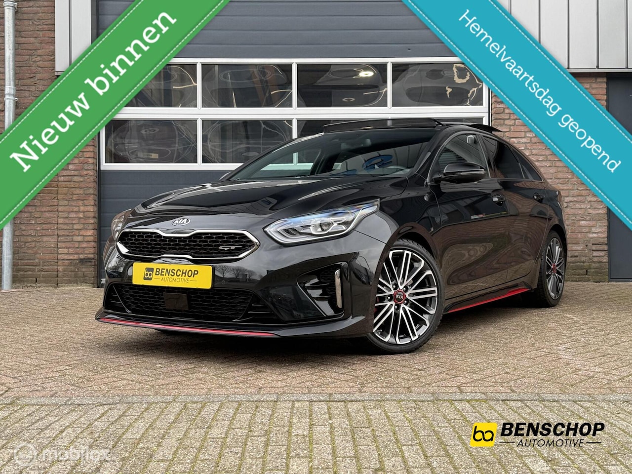Kia Pro cee'd - 1.6 T-GDI GT Schuifdak Alcantara ACC Navi Carplay Camera JBL - AutoWereld.nl