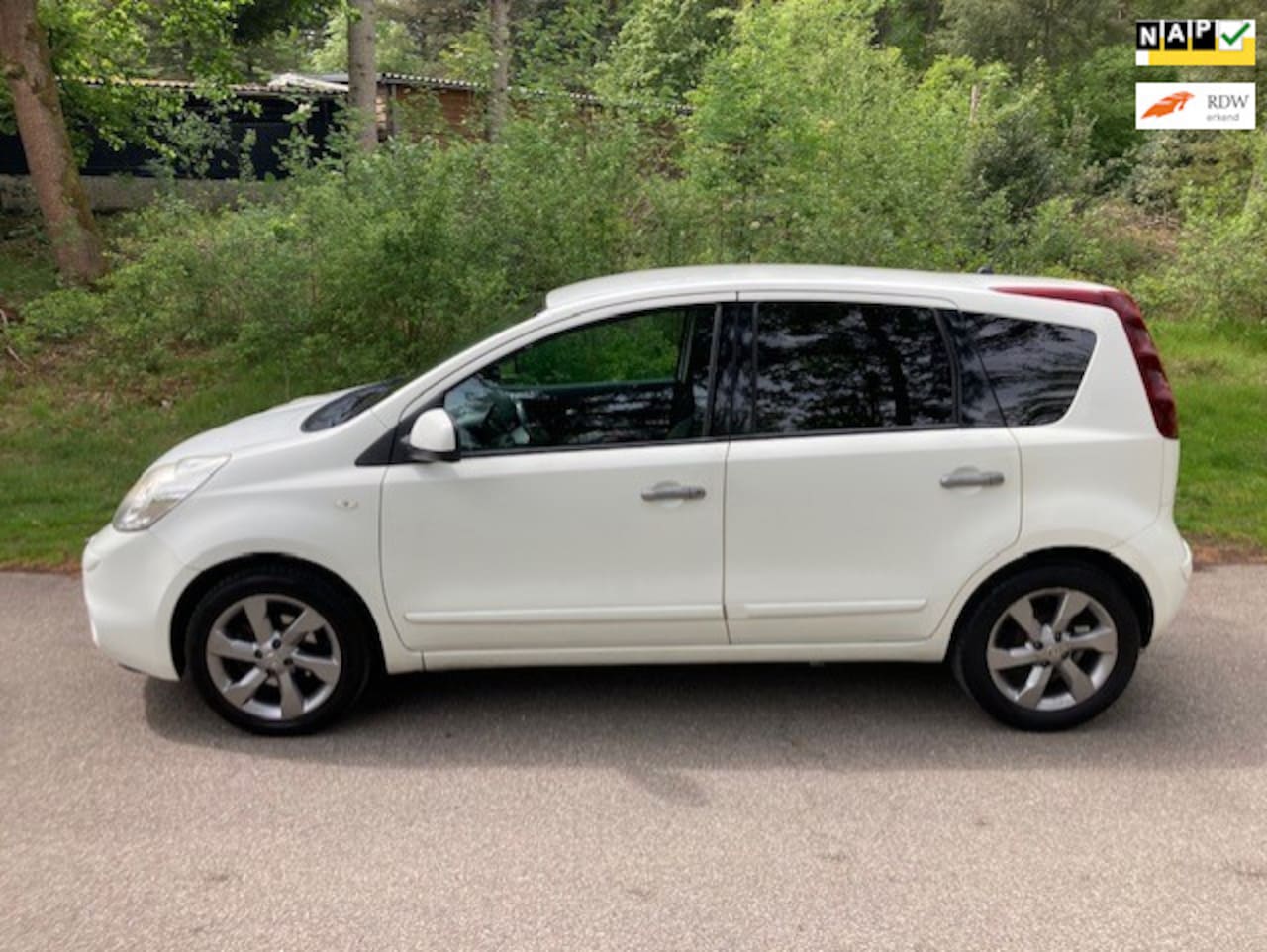 Nissan Note - 1.4 Connect Edition Navi Cruise - AutoWereld.nl