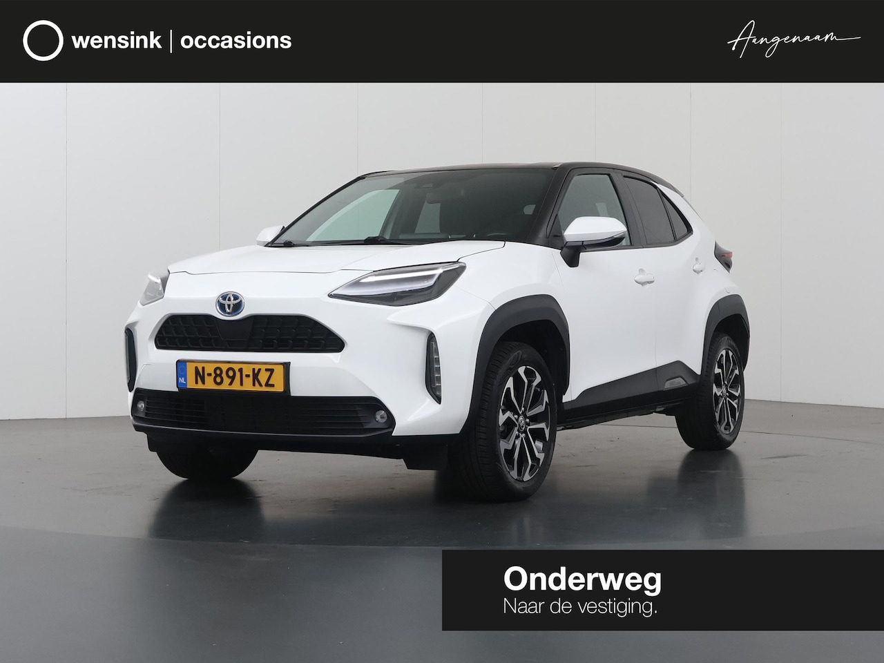 Toyota Yaris Cross - 1.5 Hybrid First Edition | LED | Navigatie | Camera | Apple CarPlay/Android Auto | DAB | C - AutoWereld.nl