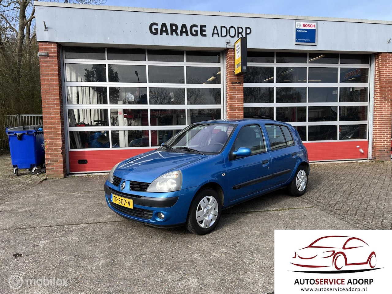 Renault Clio - 1.2-16V Privilège Comfort 1.2-16V Privilège Comfort - AutoWereld.nl