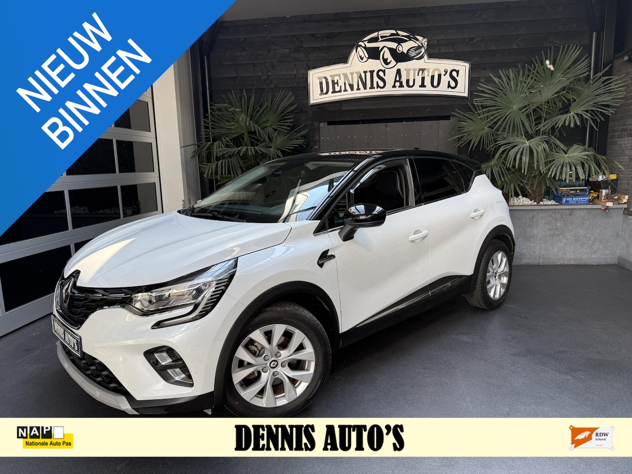 Renault Captur - 1.6 E-Tech Plug-in Hybrid 160 Intens - AutoWereld.nl