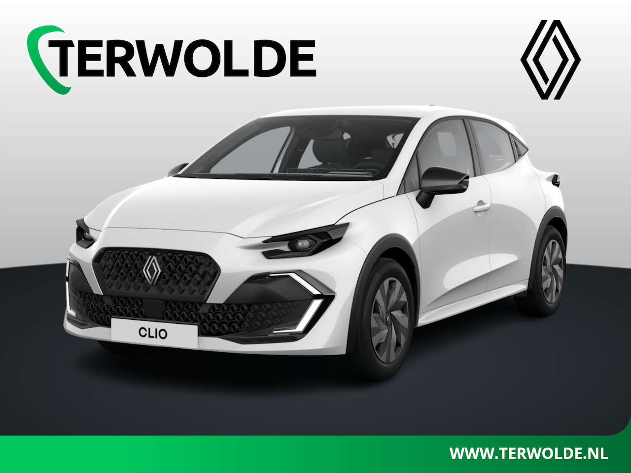 Renault Clio - Evolution | Adaptive Cruise Control | Grille in zwart met daarin verwerkt 113 Renault logo - AutoWereld.nl