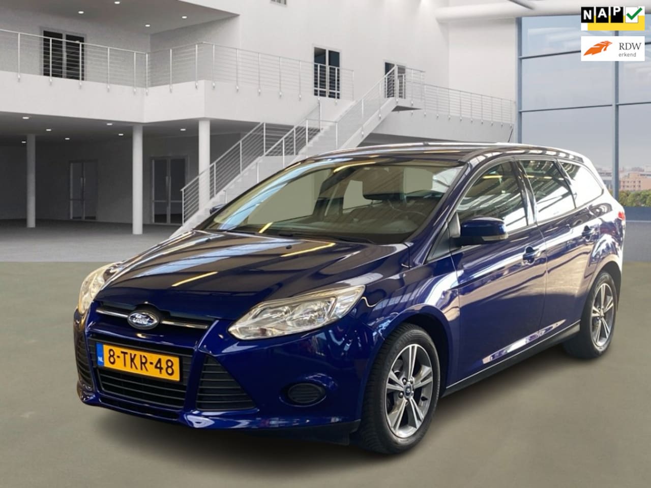 Ford Focus Wagon - 1.0 EcoBoost Edition 1.0 EcoBoost Edition - AutoWereld.nl