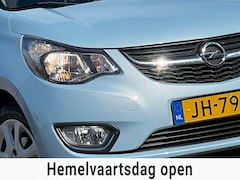 Opel Karl - 1.0 75pk Cosmo - Ray Blue - Leder int/Bluetooth/Seatheat - 58dkm - Nieuwstaat