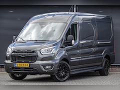 Ford Transit - L3H2 2.0Tdci 165Pk Aut. | Raptor Edition | 2xSchuifdeur | 360° Camera | Treeplanken | 19''
