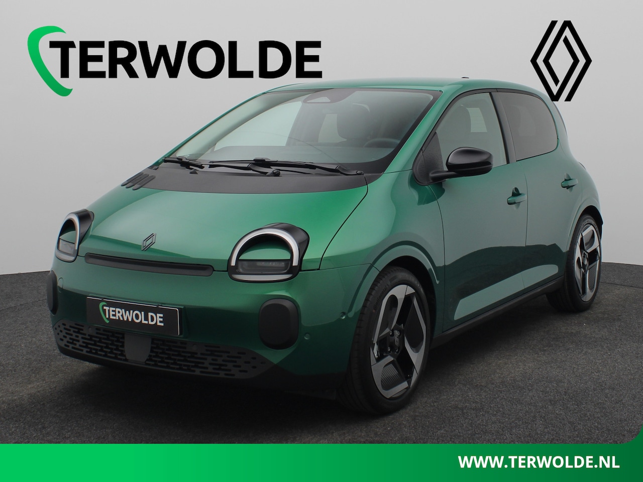 Renault Twingo - Techno | 18" lichtmetalen velgen 'Reverso noir diamantée' | Achteruitrijcamera | LED-achte - AutoWereld.nl