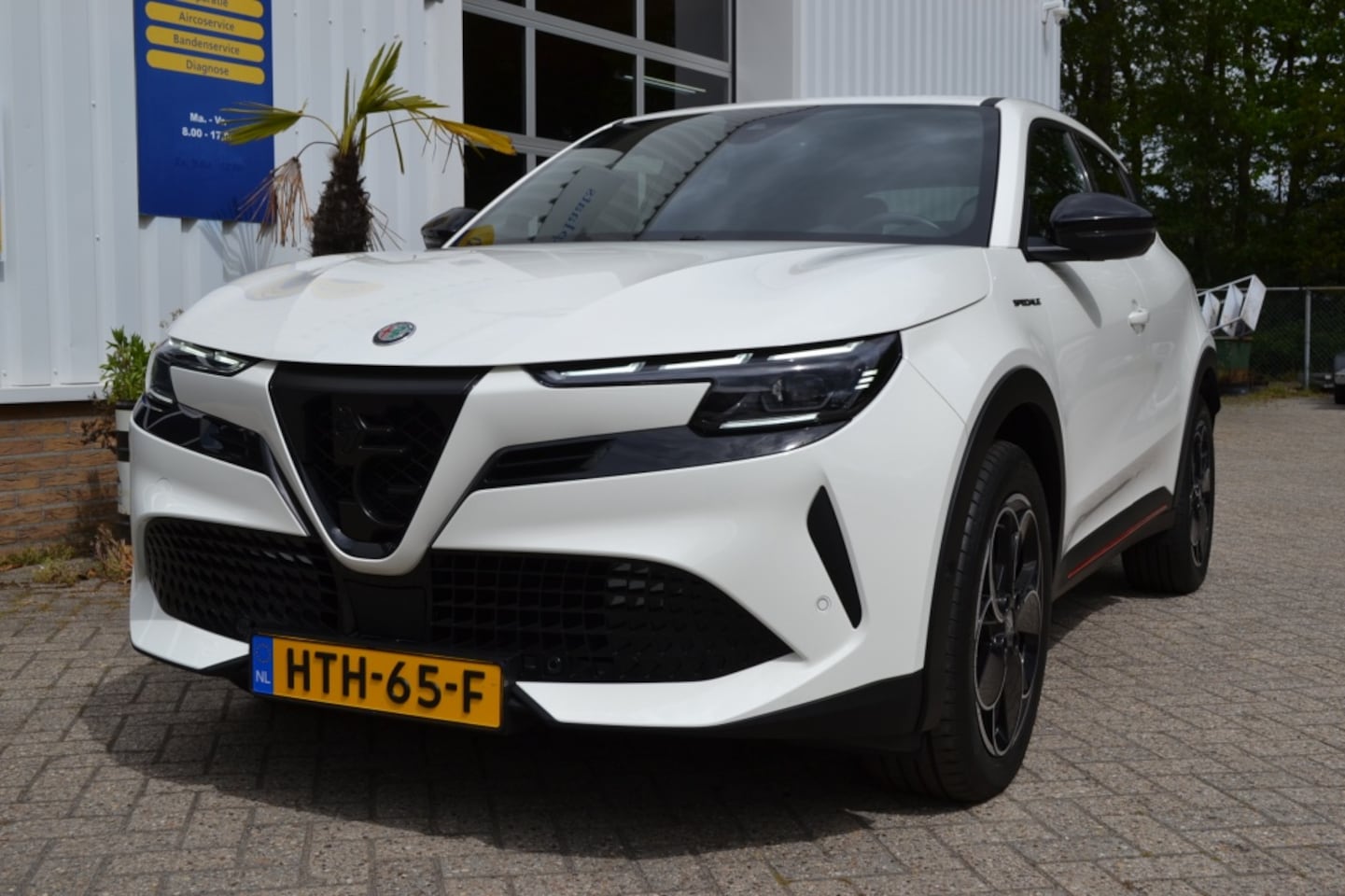 Alfa Romeo Junior - Elet. Spec. 54 kWh - AutoWereld.nl