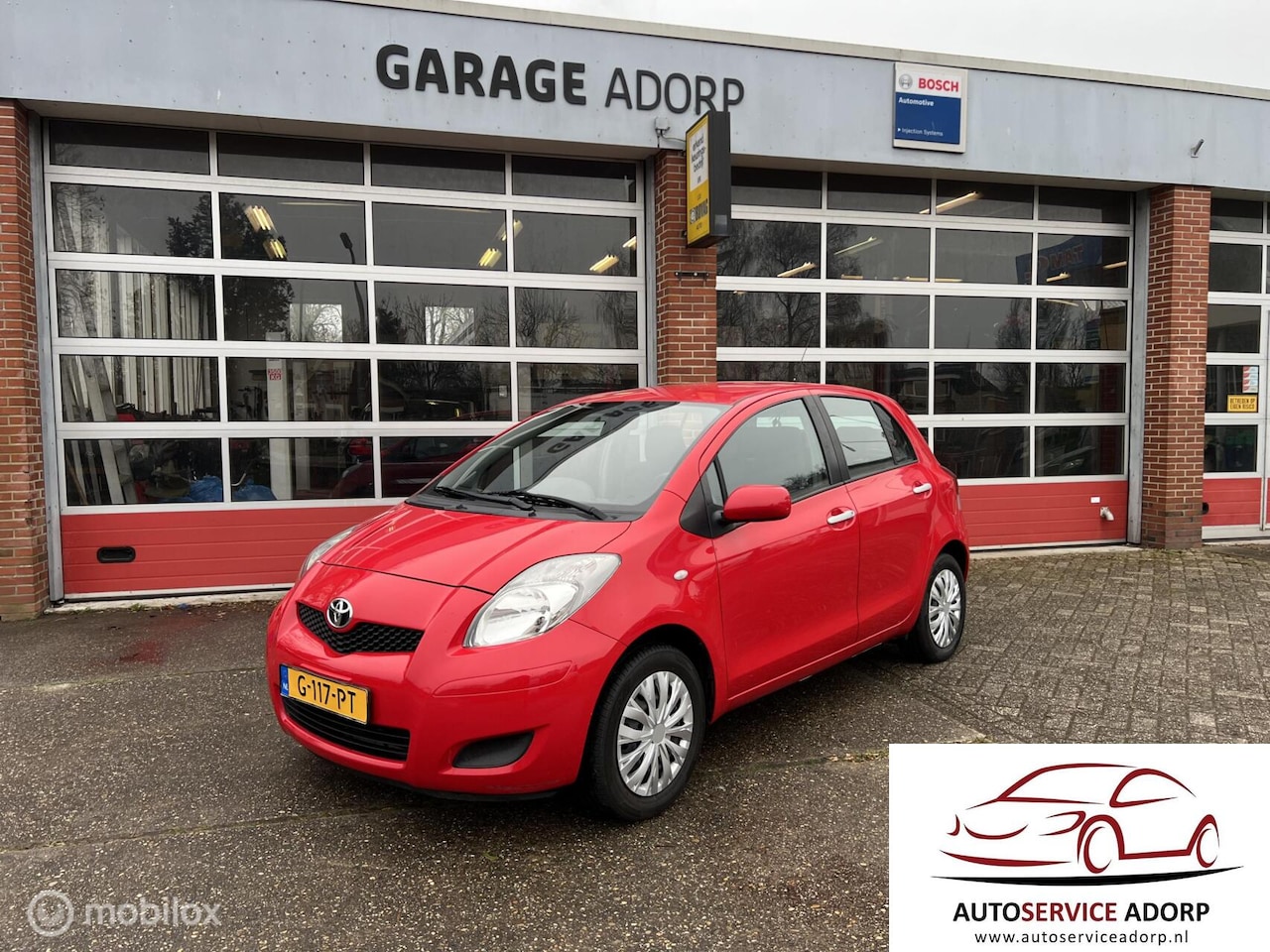 Toyota Yaris - 1.0 VVTi Cool 1.0 VVTi Cool - AutoWereld.nl