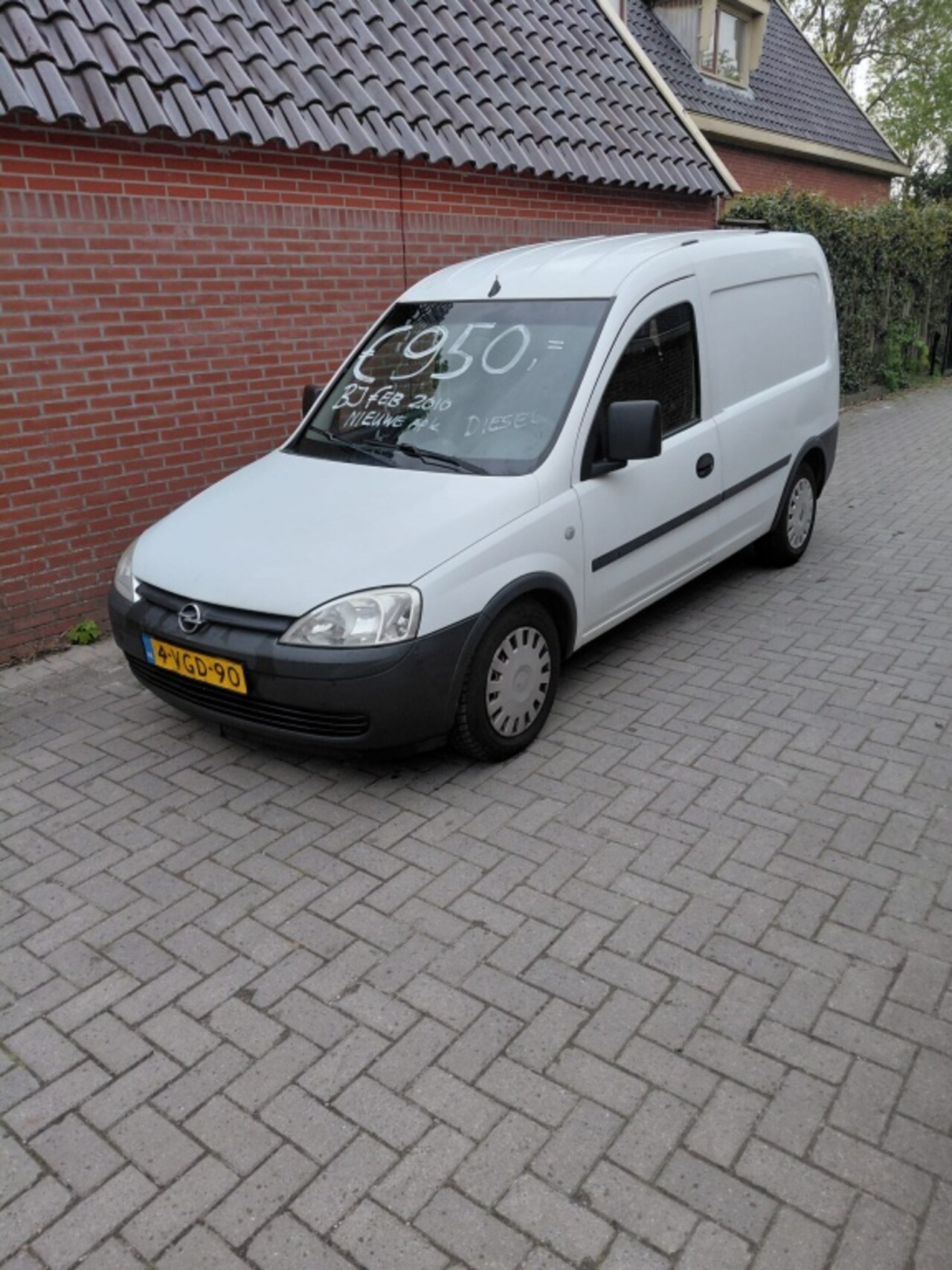 Opel Combo - 1.3 CDTi Base 1.3 CDTi Base - AutoWereld.nl