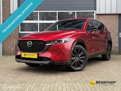 Mazda CX-5 - 2.0 SkyActiv-G 165 Homura Alcantara Navi Carplay Camera