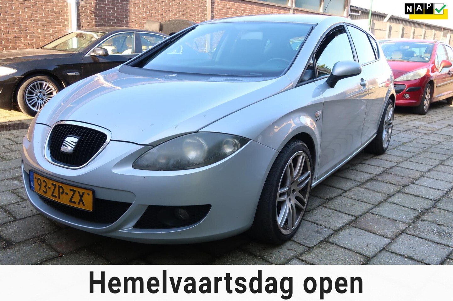 SEAT Leon - 1.4 TSI Sportstyle *Rijklaarprijs *Airco *NAP - AutoWereld.nl