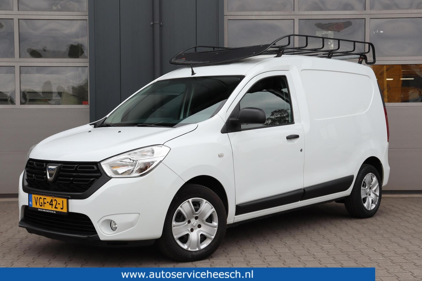 Dacia Dokker - bestel 1.5 dCi l AIRCO l IMPERIAAL l TREKHAAK - AutoWereld.nl