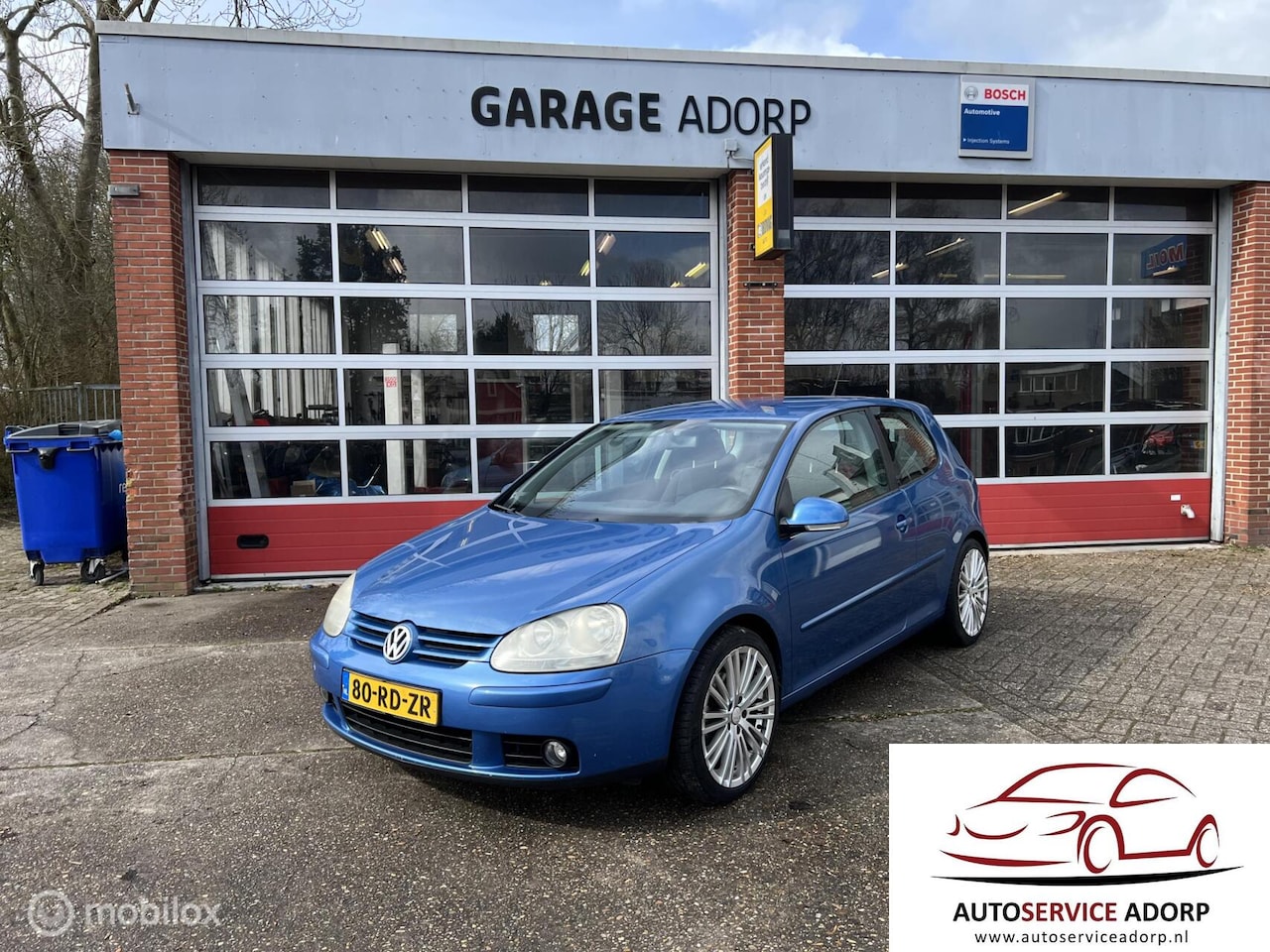 Volkswagen Golf - 2.0 FSI Sportline 2.0 FSI Sportline - AutoWereld.nl