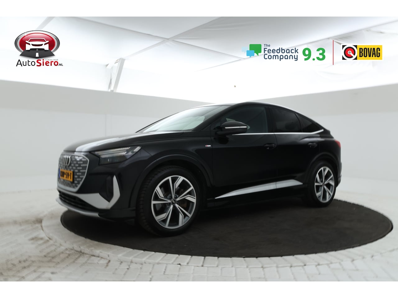 Audi Q4 Sportback e-tron - 40 S edition 77 kWh Volleder, Navigatie, Digital Dash! - AutoWereld.nl