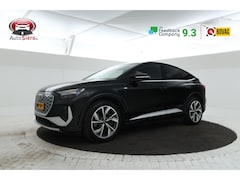Audi Q4 Sportback e-tron - 40 S edition 77 kWh Volleder, Navigatie, Digital Dash