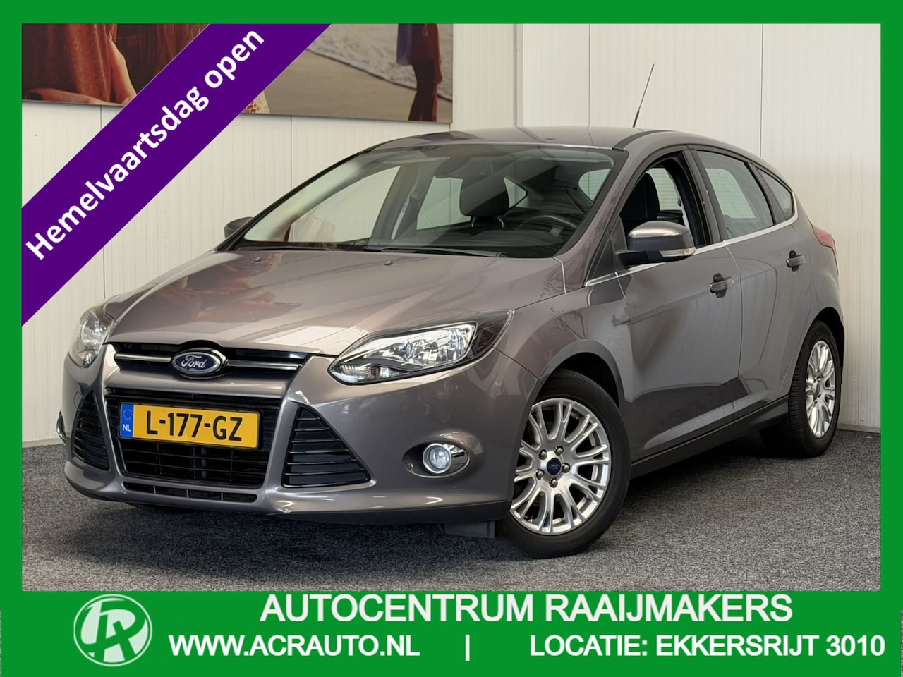 Ford Focus - 1.0 ECOBOOST EDITION PLUS NAVIGATIE CRUISE CONTROL BLUETOOTH TELEFOON MEDIA VOORBEREIDING - AutoWereld.nl