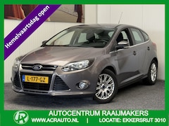 Ford Focus - 1.0 ECOBOOST EDITION PLUS NAVIGATIE CRUISE CONTROL BLUETOOTH TELEFOON MEDIA VOORBEREIDING