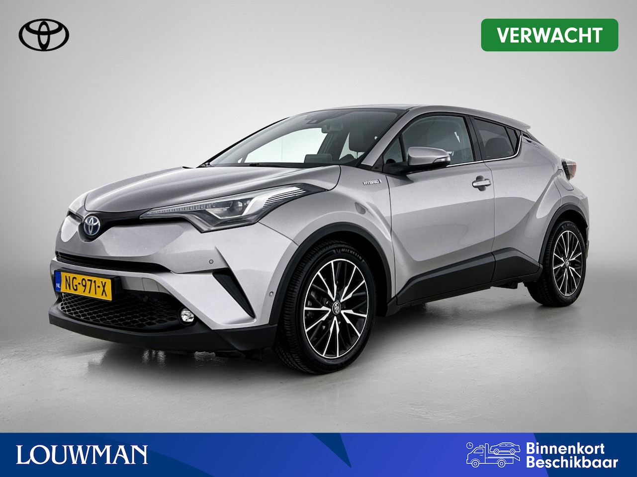 Toyota C-HR - 1.8 Hybrid Premium | Parkeersensoren | Trekhaak | - AutoWereld.nl