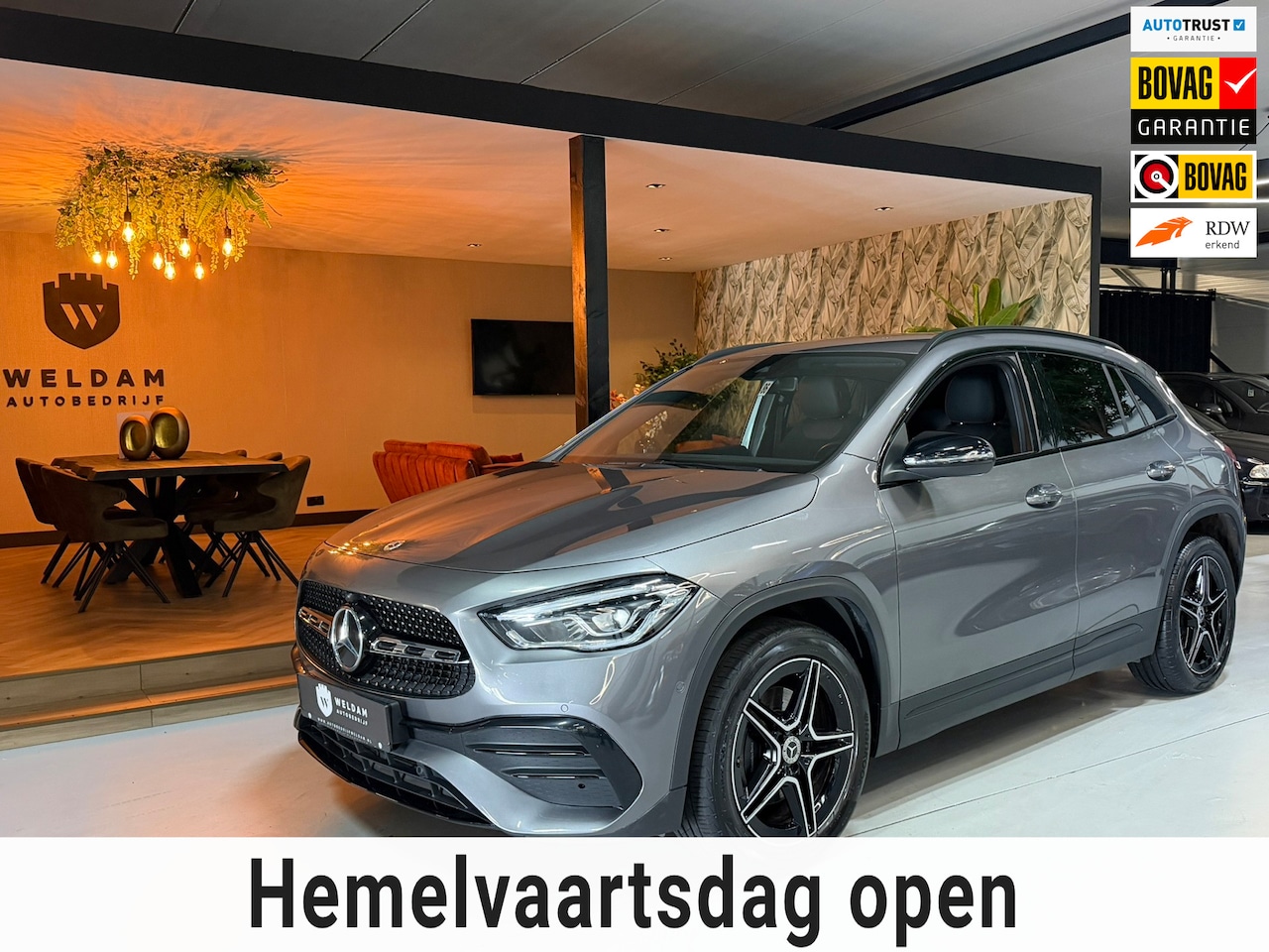 Mercedes-Benz GLA-Klasse - 250 e AMG Line Garantie Ambient MBUX High End Camera Night StoelVW Cruise Navi Clima Led D - AutoWereld.nl