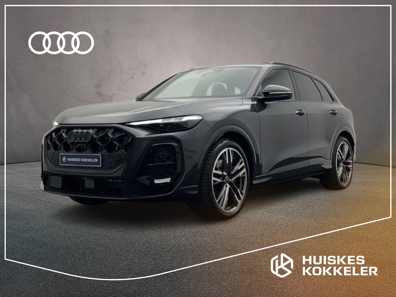 Audi Q5 - e-hybrid quattro 367pk S edition competition - AutoWereld.nl