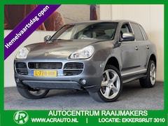 Porsche Cayenne - 4.5 S YOUNGTIMER LUCHTVERING LEDER NAVIGATIE CRUISE CONTROL CLIMATE CONTROL TELEFOON ELK U