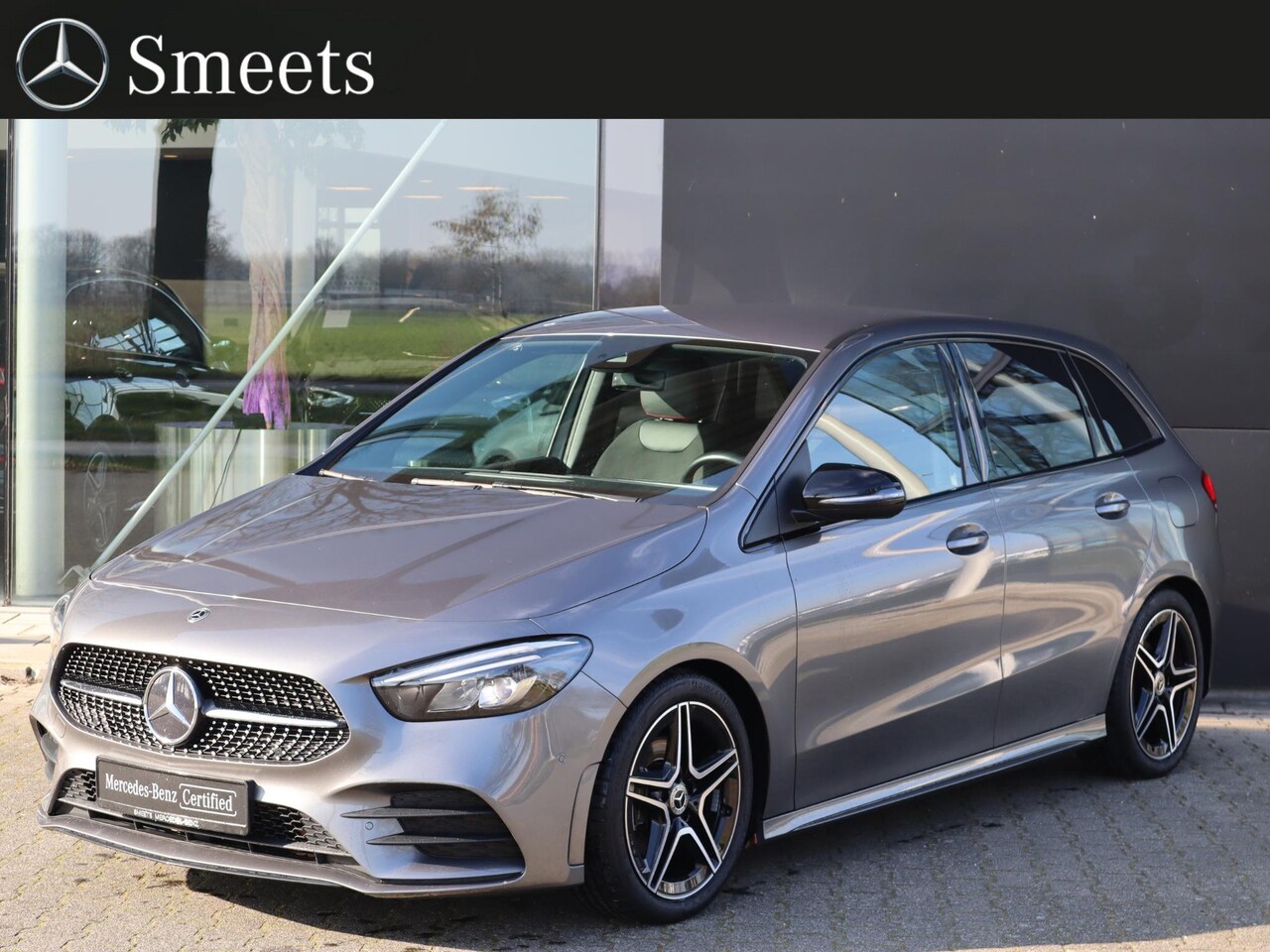Mercedes-Benz B-klasse - 180 Business Solution AMG 180 Business Solution AMG - AutoWereld.nl
