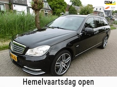 Mercedes-Benz C-klasse Estate - 180 157pk Historie Clima Navi Trekhaak 1800kg