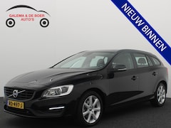 Volvo V60 - 2.0 D3 Momentum AUTOMAAT / NWE D-RIEM / TREKHAAK / XENON / STOELVERW / NAVI / CLIMA / PDC