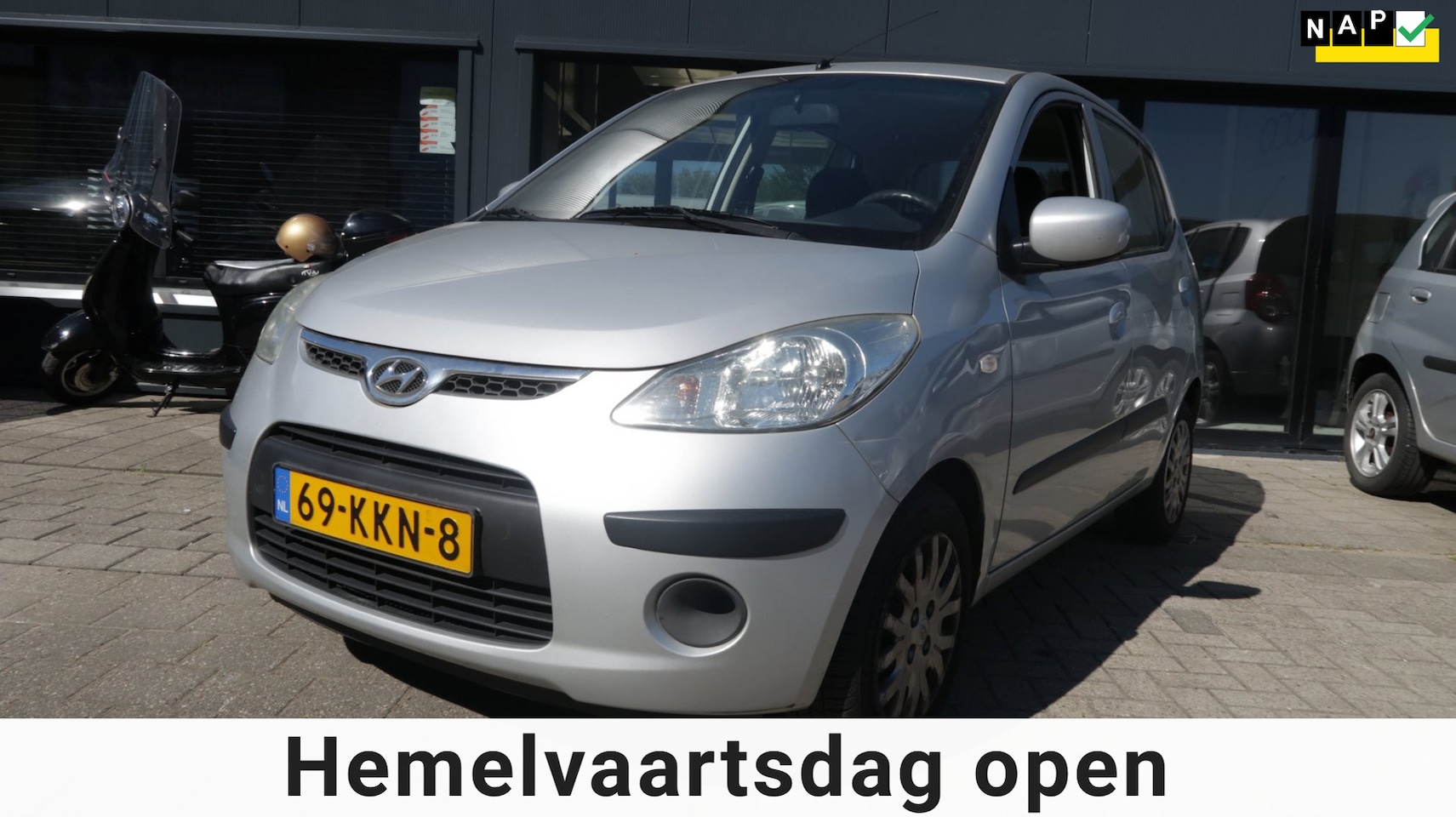 Hyundai i10 - 1.25i Dynamic *Rijklaarprijs *Automaat *Onderhouden - AutoWereld.nl
