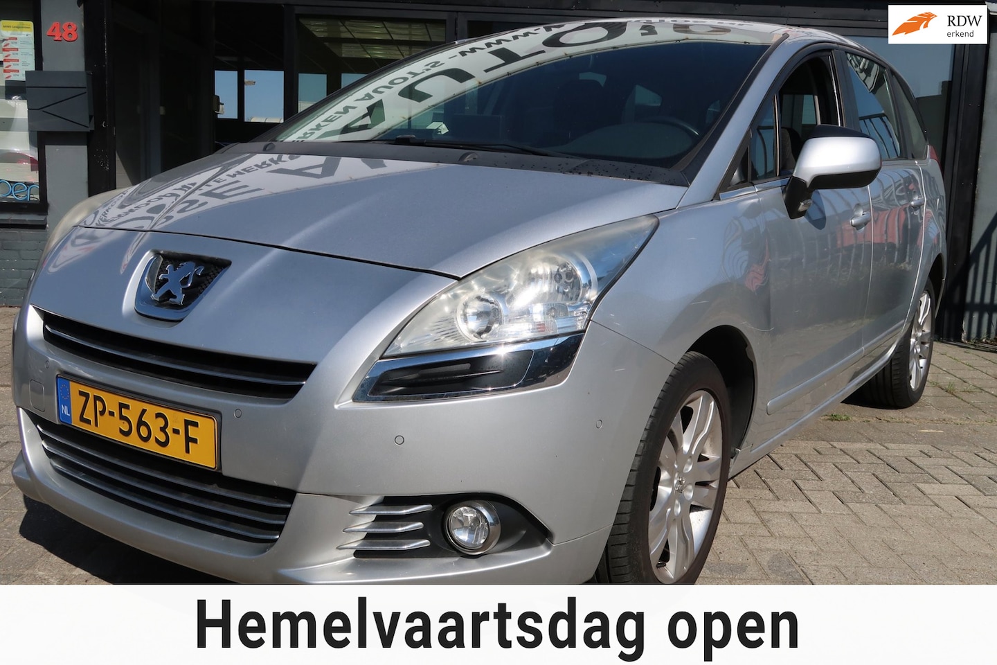 Peugeot 5008 - 1.6 VTi Blue Lease 7p. *Rijklaarprijs *7Persoons *Cruise Control - AutoWereld.nl