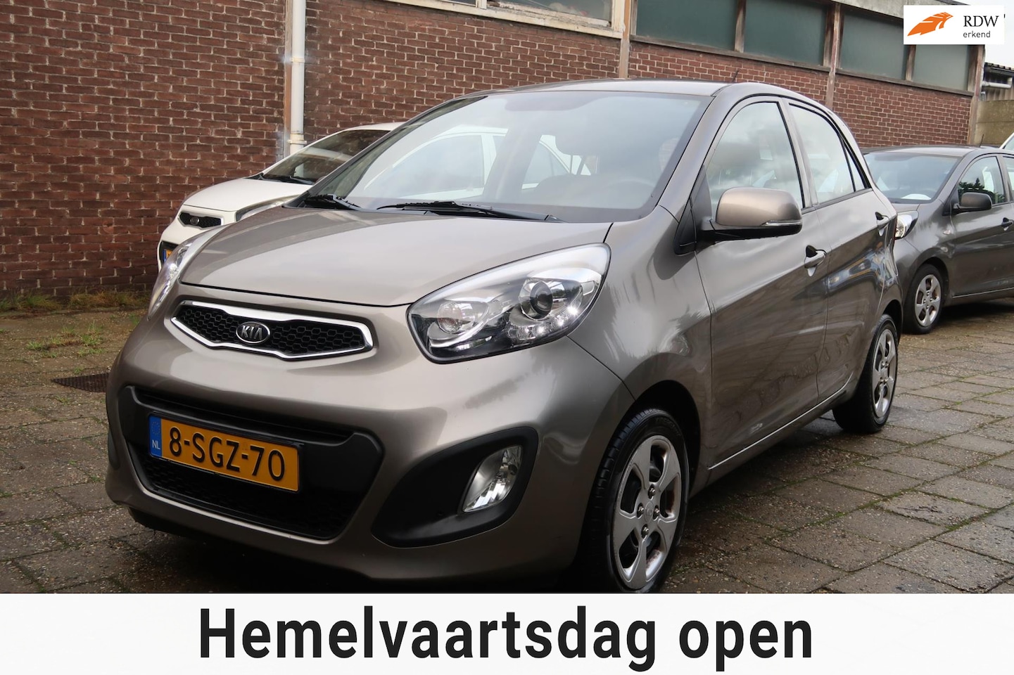 Kia Picanto - 1.0 CVVT *Rijklaarprijs *Trekhaak *Voertuigrapport - AutoWereld.nl