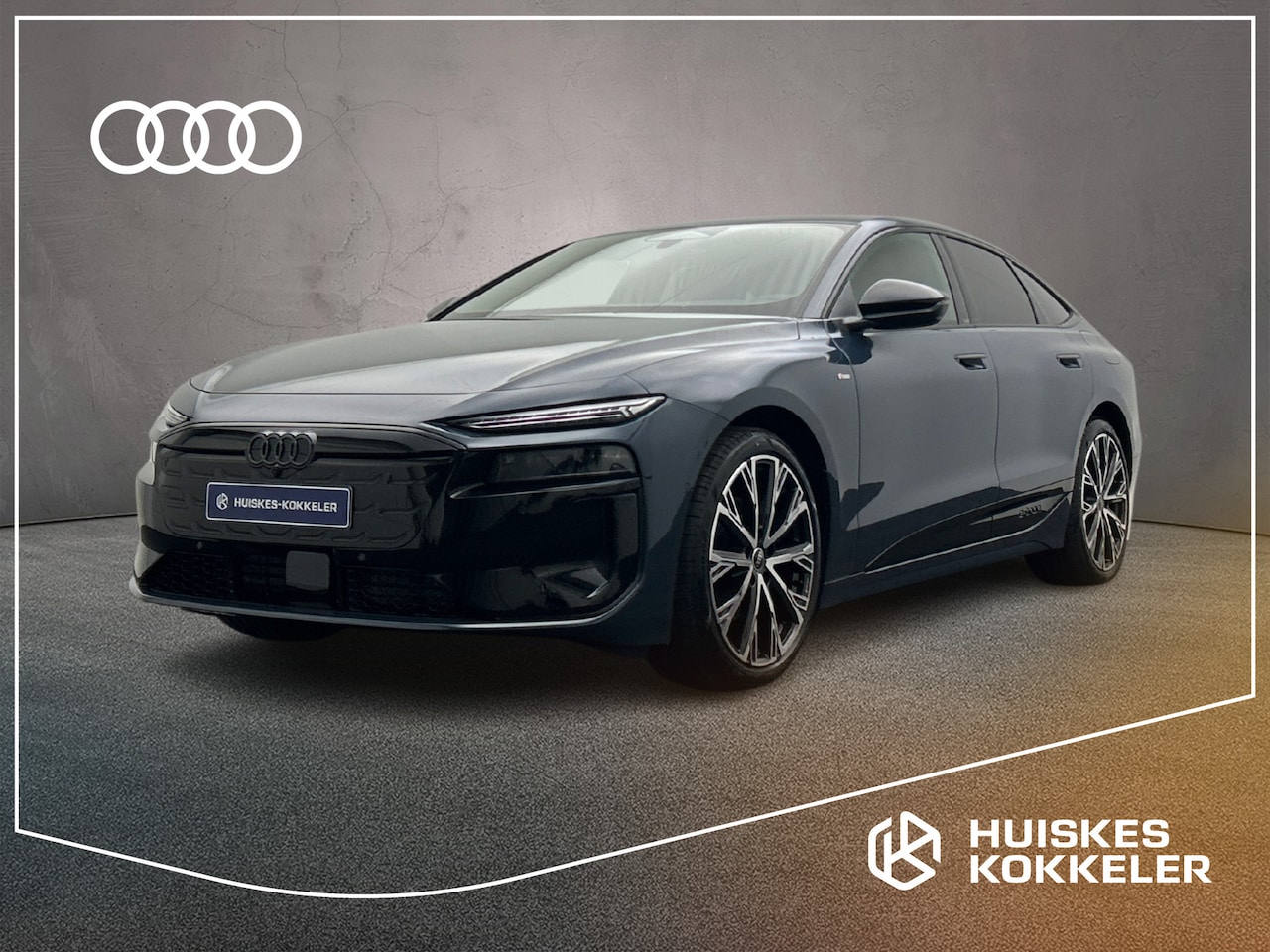 Audi A6 Sportback e-tron - 83 kWh elektromotor 286pk S edition - AutoWereld.nl